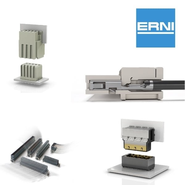 Digi-Key Electronics Announces New Global Distribution Partnership with Electronic Connector Supplier ERNI Electronics